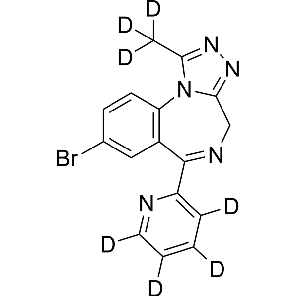 Pyrazolam-d7